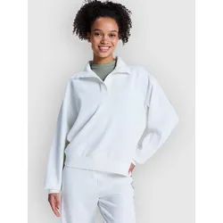 Roxy Rise & Vibe Sweet Fleece Pullover coconut milk Gr. M