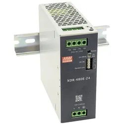 Mean Well, Systemstromversorgung, MW Hutschienen-Netzteil (DIN-Rail) 30 A 360 W Inhalt 1 St.
