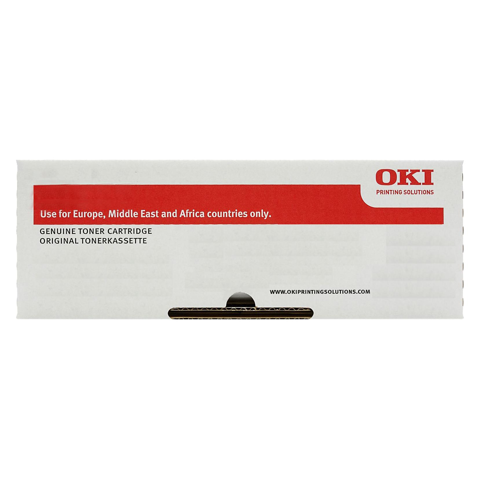 OKI Schwarz - Original - Tonerpatrone - für (BK) (44036028)