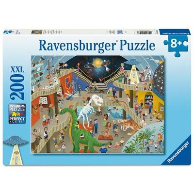 Kinderpuzzle 200 XXL Teile - Im Naturkundemuseum