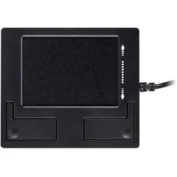 Perixx Peripad 501 II (Kabelgebunden), Maus, Schwarz