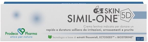 Prodeco Pharma Gse Skin 5d Simil-One Crema Lenitiva Da 30ml
