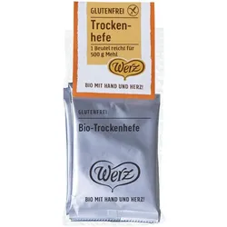 Trockenhefe - glutenfrei