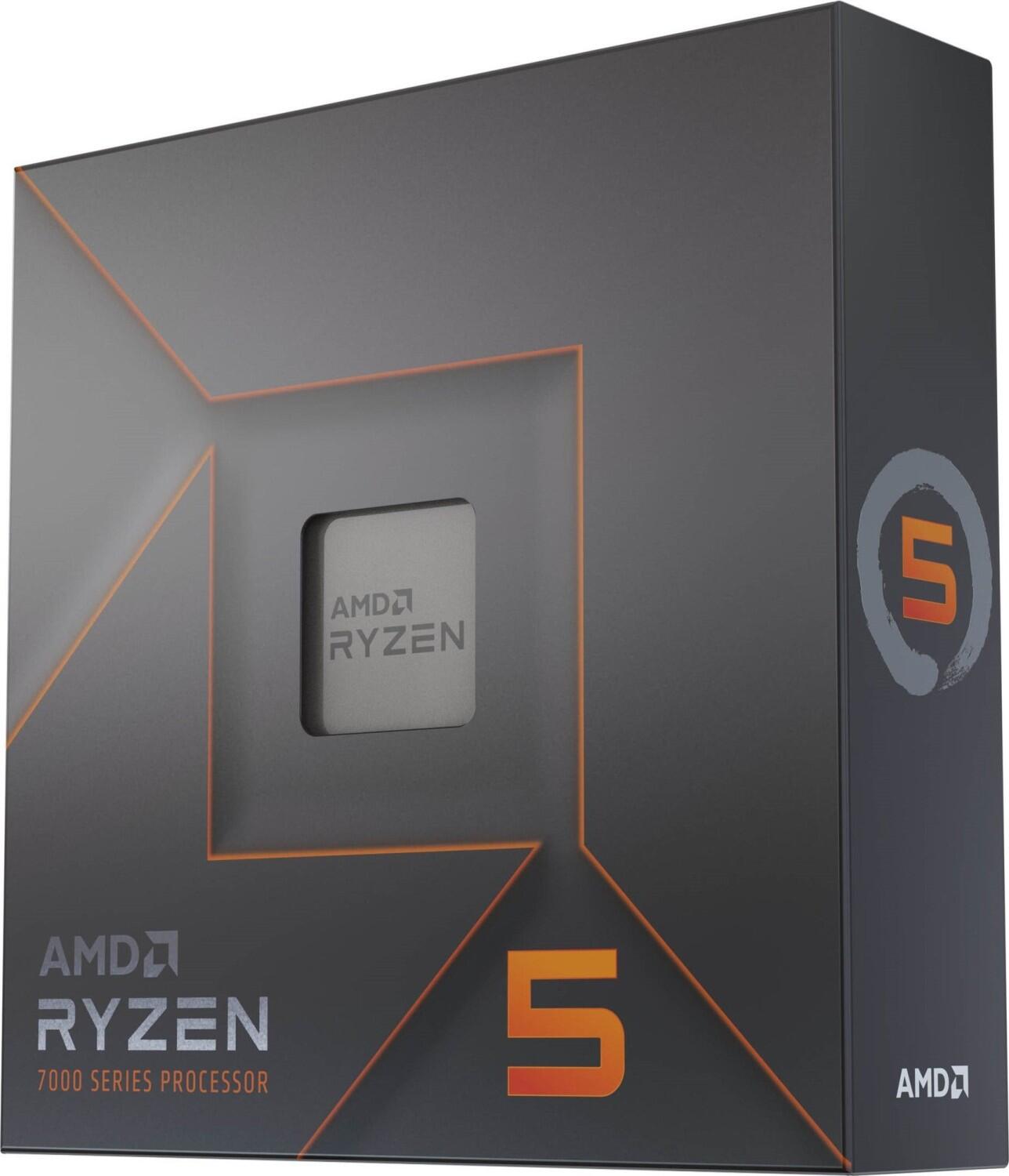 AMD Ryzen 5 7600X, 4.7 GHz 100-100000593WOF