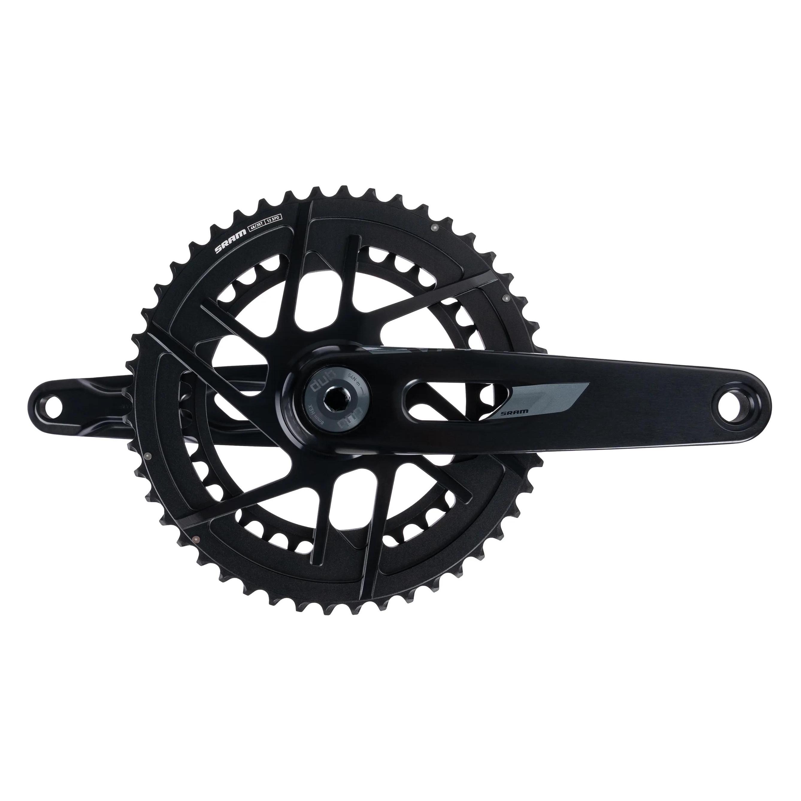 Sram Rival E1 DUB DM 2x12-fach Powermeter Kurbelgarnitur (170 mm) (00.6118.745.009)