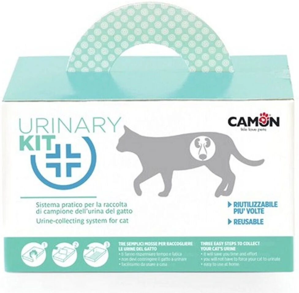 Camon Gatto Kit per la Raccolta delle Urine 1 PZ