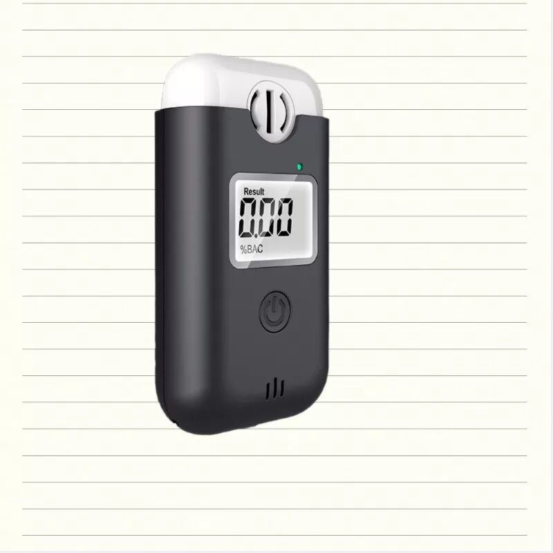 INF Éthylotest portable avec écran LCD - Testeur d'alcool facile à utiliser