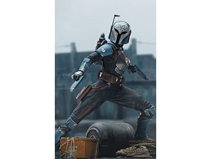 Iron Studios BDS: The Mandalorian - BO-Katan Art Scale Statue (1/10) (LUCSWR45521-10)