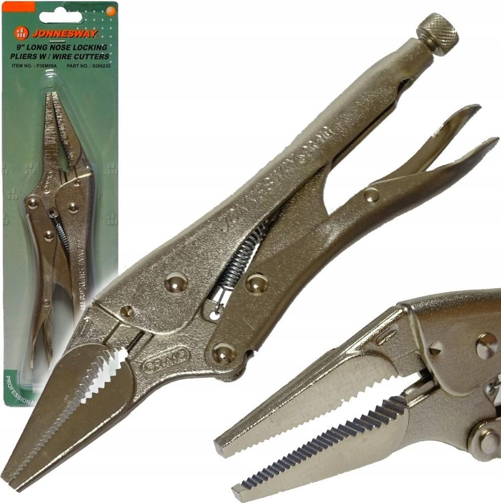 Jonnesway Mors Klemmen Tang, Recht, 9 inch