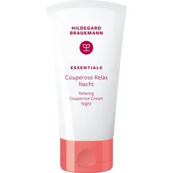 HILDEGARD BRAUKMANN ESSENTIALS Couperose Relax Nacht