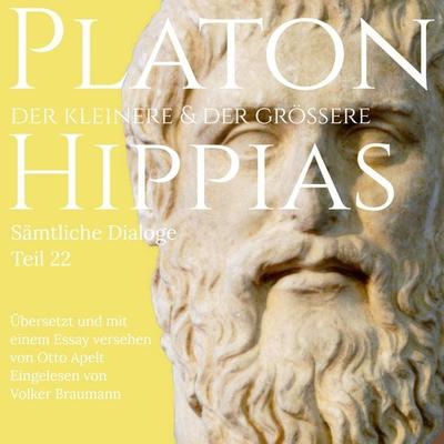 Der kleinere und der größere Hippias - Platon, Audio, 9783693300190
