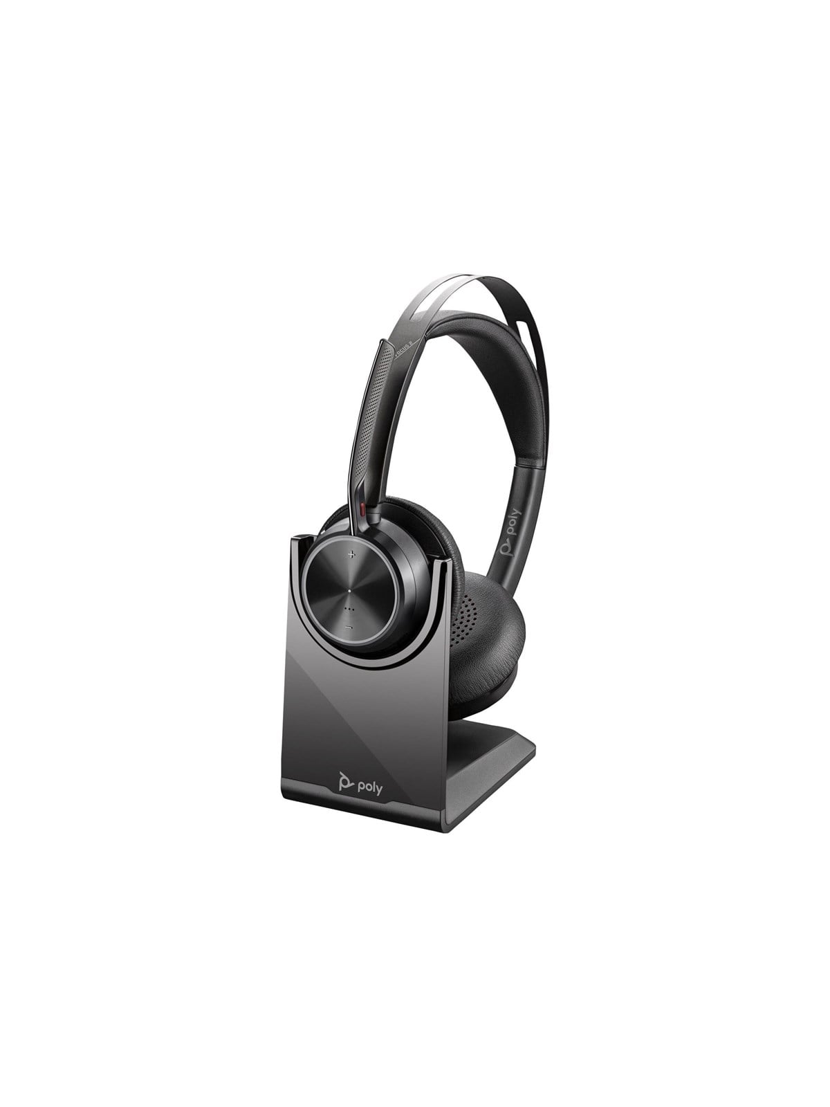 Poly Voyager Focus 2 USB-C Headset with charge stand