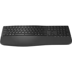 HP 685 CFT Dual-Mode KBD EMEA-INTL Engli Tastatur England (Englisch International, Kabellos), Tastatur, Schwarz