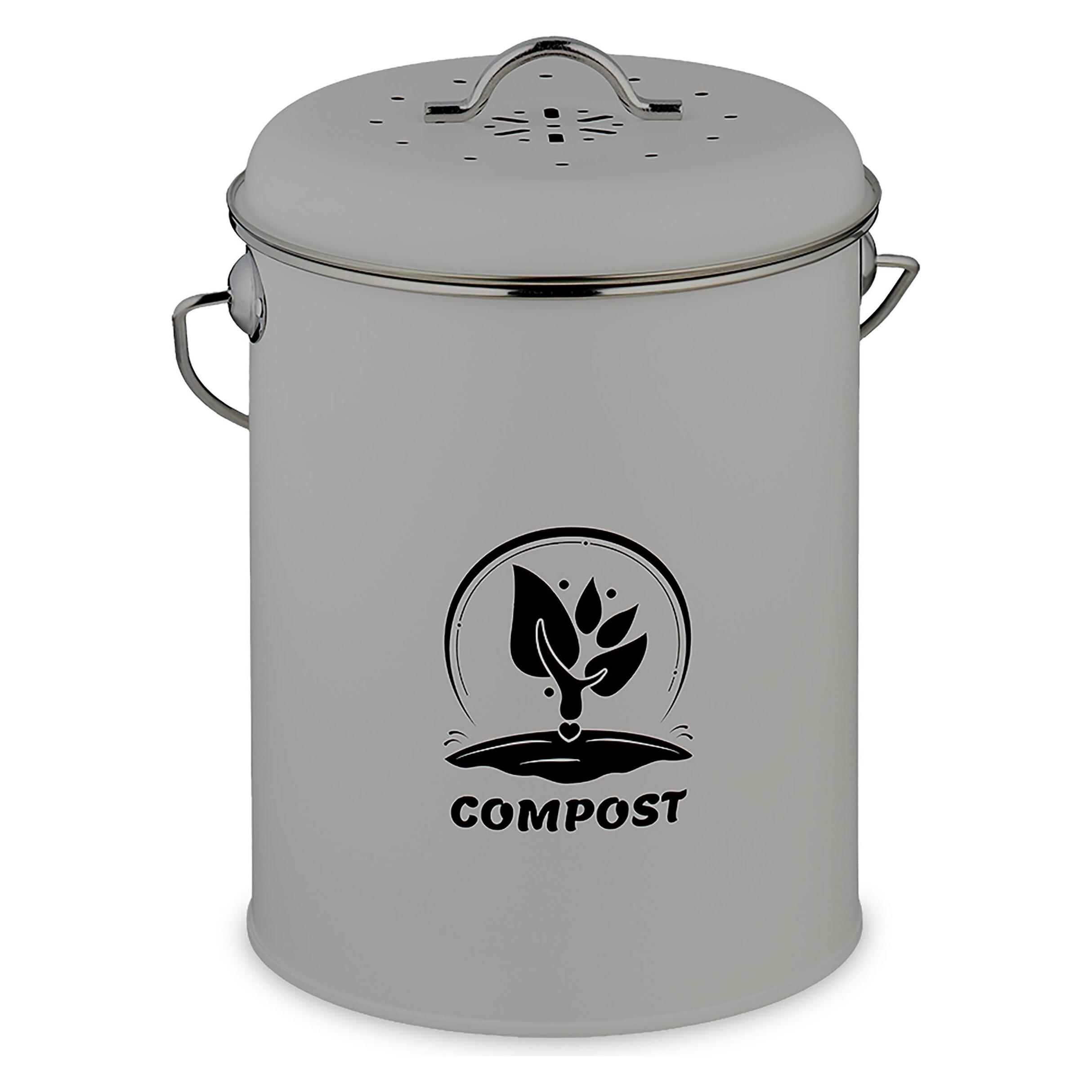 Relaxdays Komposteimer (5.50 l) (4052025829315)