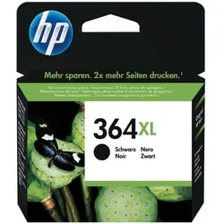 HP Tintenpatrone »HP CN684EE« HP 364XL schwarz schwarz