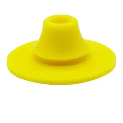 KEEGO Trinknoppe Silikon Easy Clean, Solar Yellow