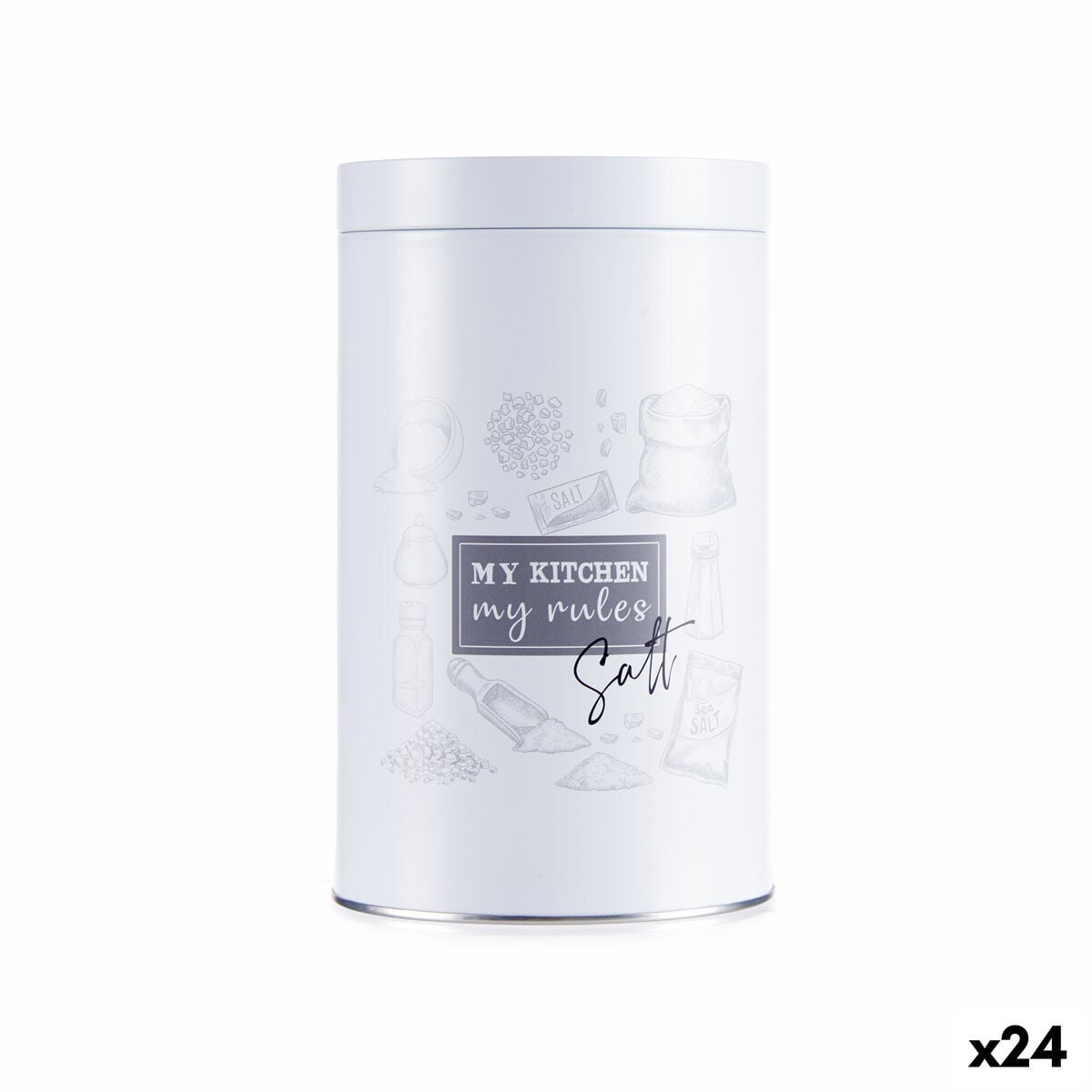 Kinvara Skincare Kinvara fles meerkleurig standaardmodel