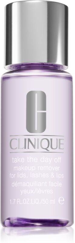 Clinique Take The Day Off™ Makeup Remover For Lids, Lashes & Lips To-fase øjen- og læbe makeupfjerner 50 ml