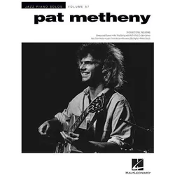 Pat Metheny: Jazz Piano Solos Series Volume 57, Fachbücher von Pat Metheny