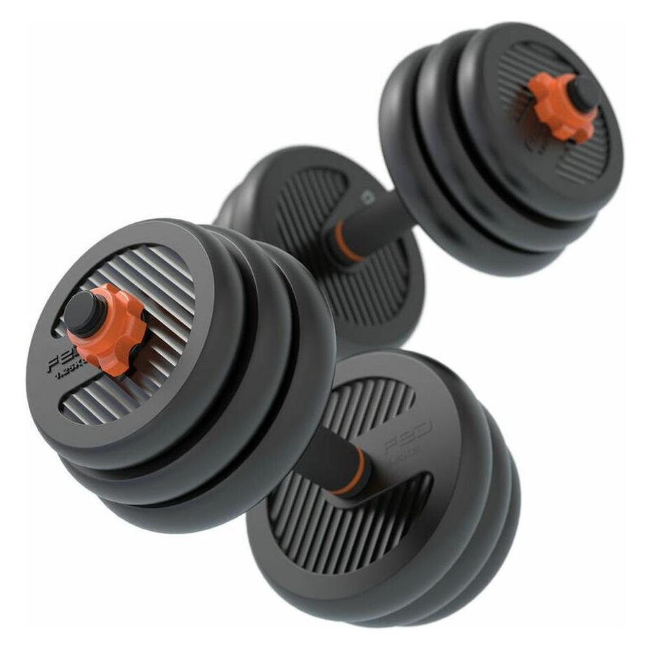 FED Xiaomi 20 kg Dumbbell + Barbell + Kettlebell Kit (ORMANC20)