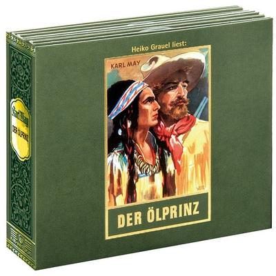 Der Ölprinz - Karl May, CD, 9783780208378