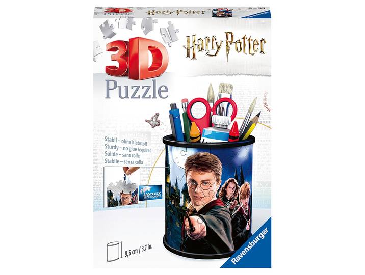 Puzzle 3D Pot à crayons - Harry Potter