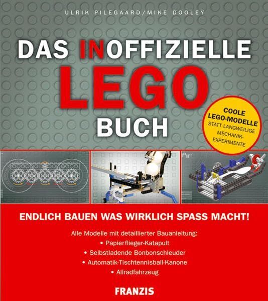 Ulrik Pilegaard - Das Inoffizielle Lego Buch: endlich bauen was wirklich spass macht - Preis vom 09.10.2026 07:28:09 h
