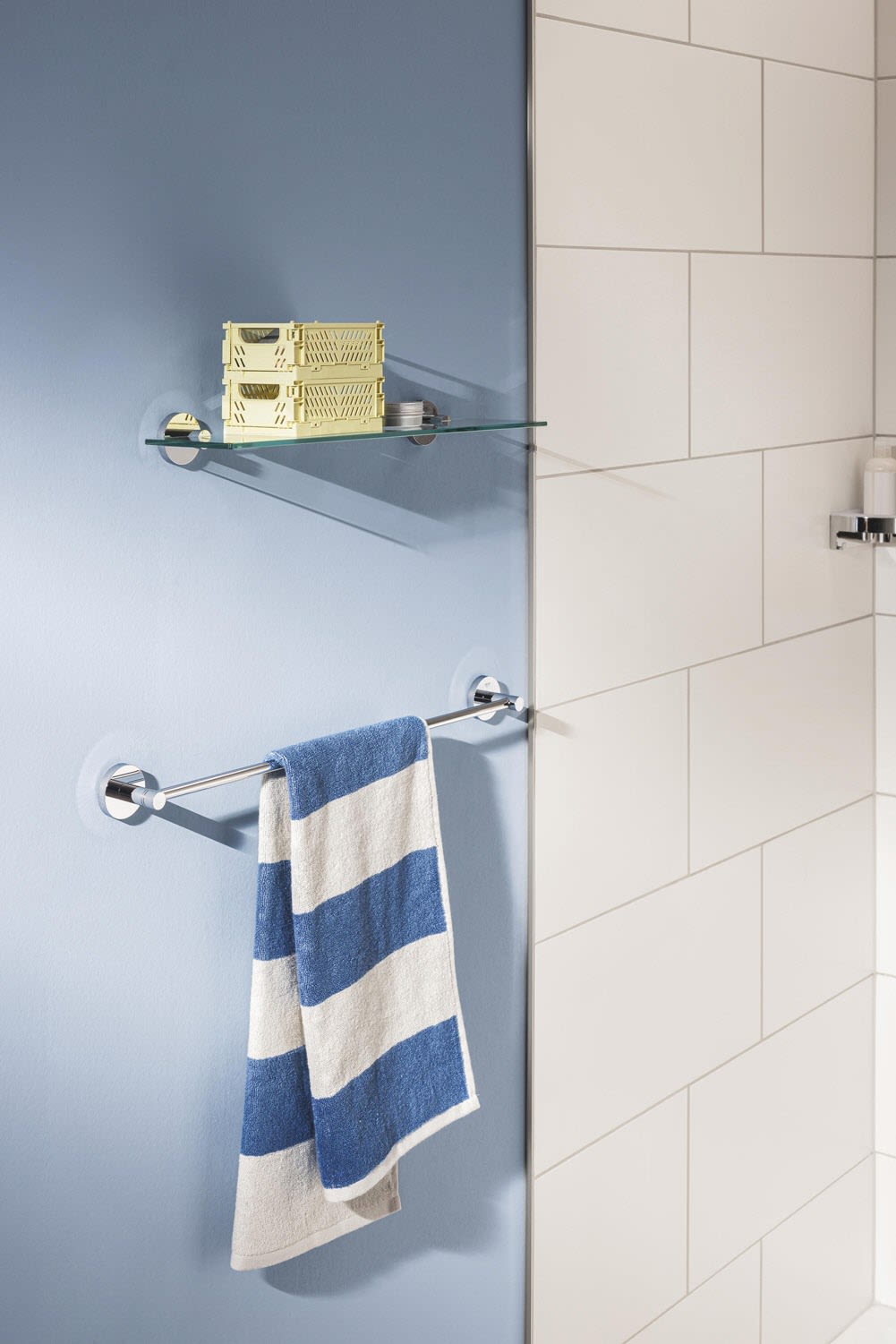 Grohe Start Glasablage, Accessoires, 41202000, chrom - chrom