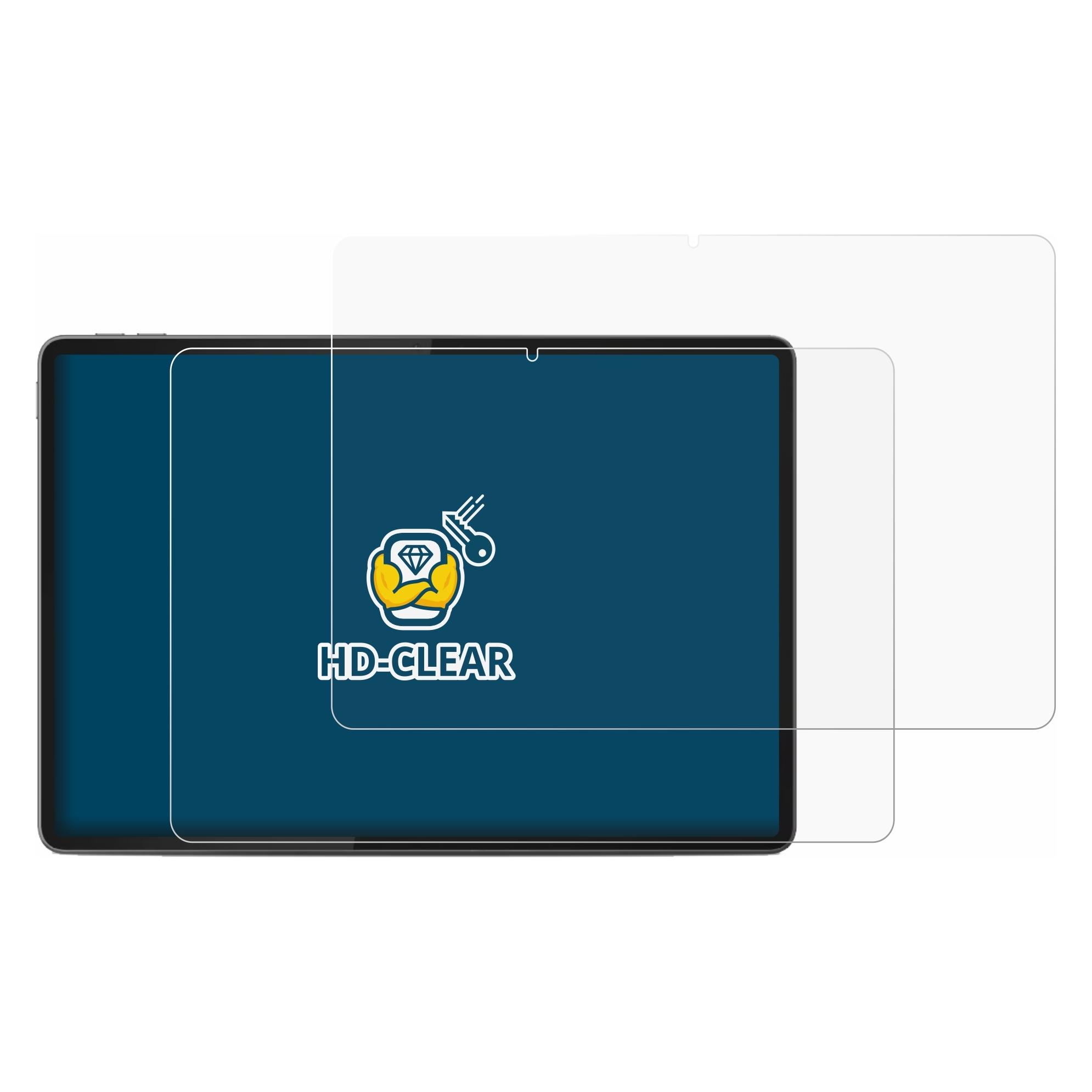 Brotect Schutzfolie für Lenovo Yoga Tab 11.1" 2026 Displayschutz Displayschutzfolie Folie Klar Transparent (2 Stk., Lenovo Yoga Tab) (1864440)