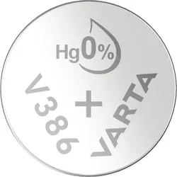 VARTA SILVER Coin V386/SR43 Napfblister 1