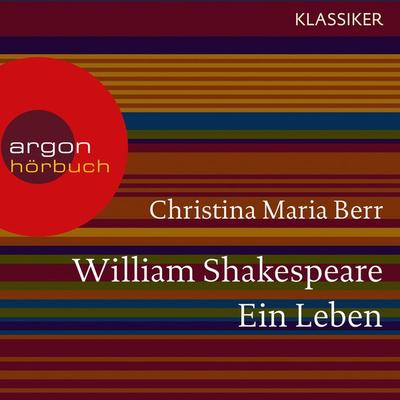 William Shakespeare - Christina Maria Berr, Audio, 9783732400515