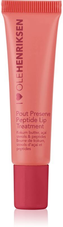 OLEHENRIKSEN Pout Preserve Peptide Lip Treatment Hydratisierendes Lipgloss Farbton Strawberry Sorbet 12 ml