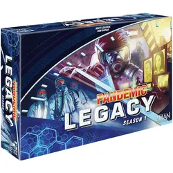 Enigma Pandemic Legacy - Season 1 (Blue Edition) (Englisch, 2 - 4 Spieler)