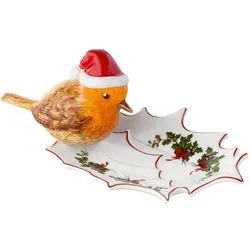 Villeroy & Boch Schale mit Vogel Toy's Fantasy, Schüssel + Schale, Mehrfarbig