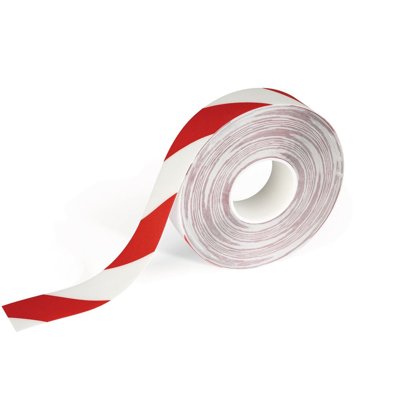 Durable Bodenmarkierungsband DURALINE? 50/05 selbstkl. rot/w