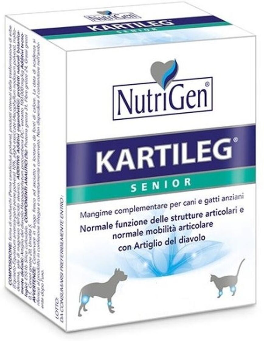 Nutrigen Kartileg Compresse Senior 120CP