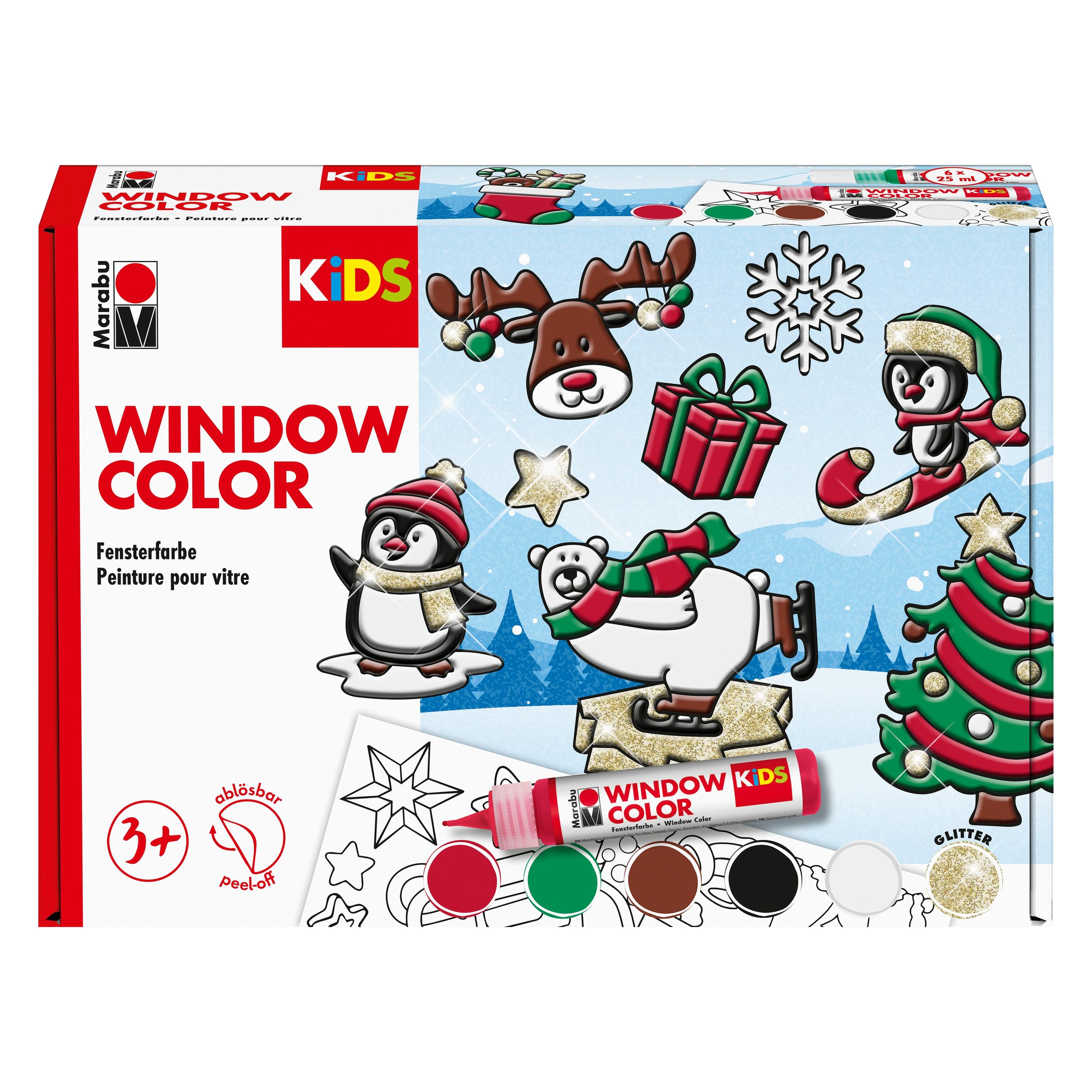 Marabu Window Color Winterspass 6erSZ (25 ml) (306000000008)