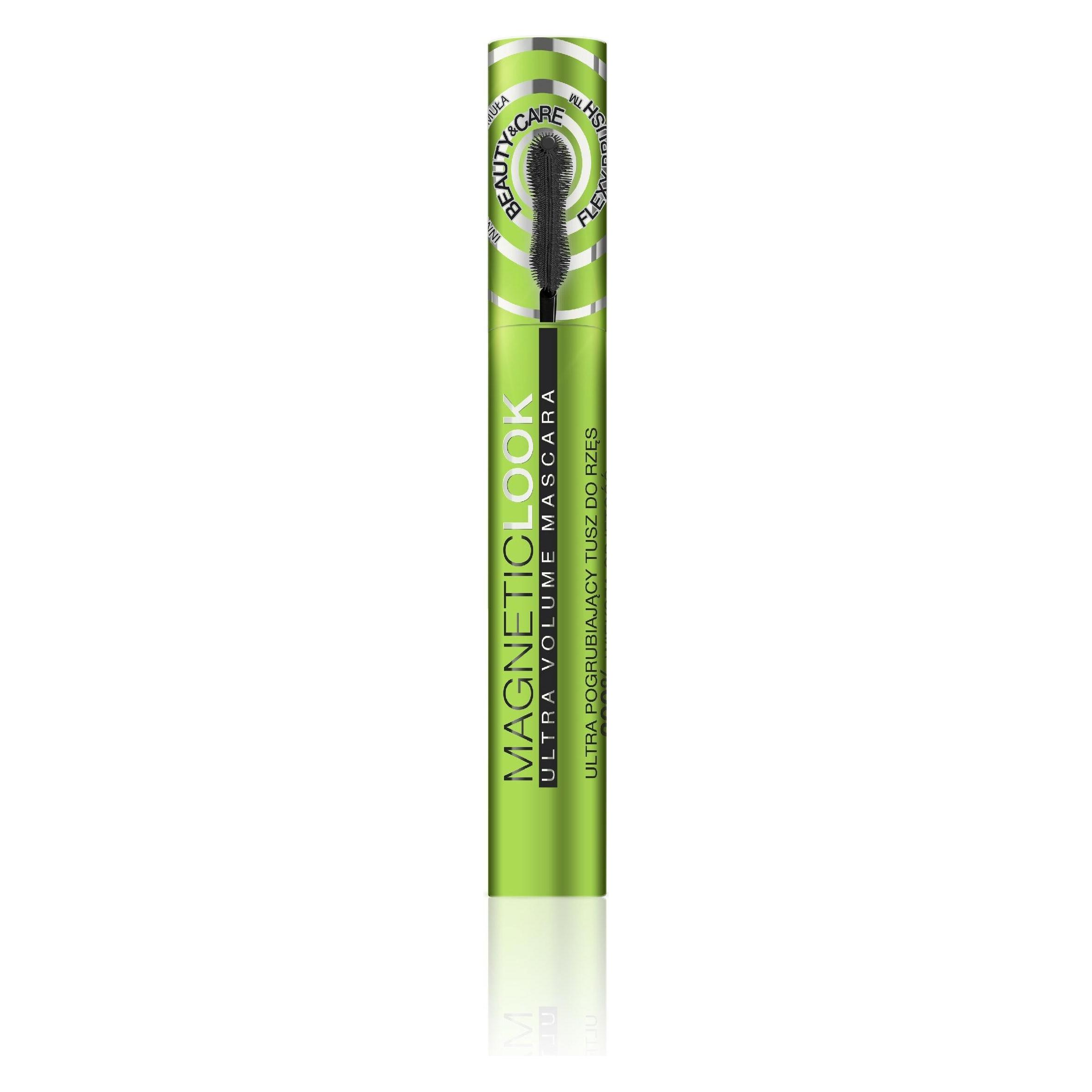 Eveline Magnetic Look Ultra Volume Mascara ultra verdickende Wimperntusche 10ml (Black) (5907609389206)
