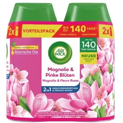 AIR WICK Raumduft-Nachfüller Magnolie & pinke Blüten 500 ml