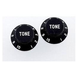 AllParts AP PK 0153-023 Knöpfe Strat Tone (2) sch (Knopf) (47163802)