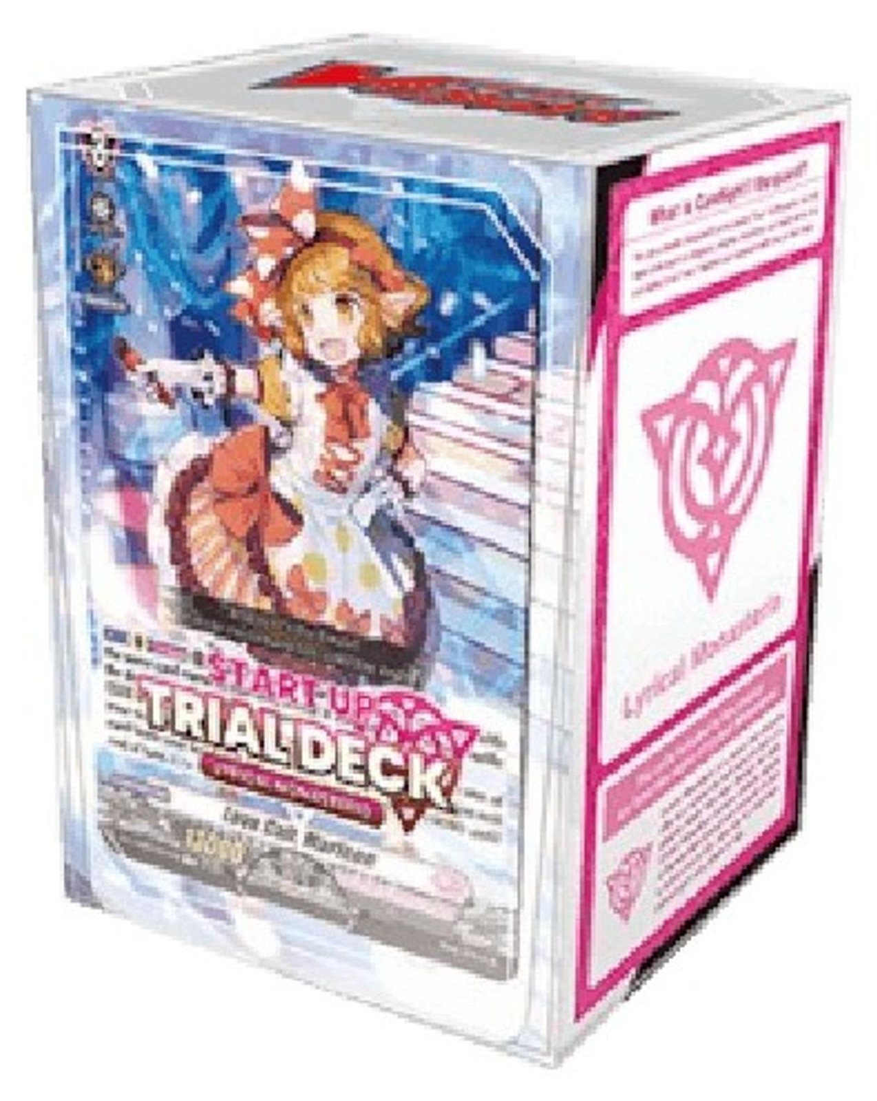 Bushiroad Cardfight!! Vanguard Start Up Trial Deck Lyrical Monasterio