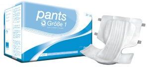 Param Pants Basis Tag Gr.1 20 St Windeln