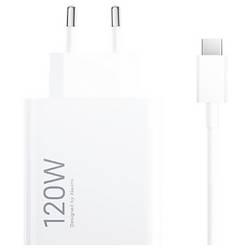 Xiaomi Hypercharge Combo Type A USB Ladegerät 120 W USB-A Stecker Quick Charge Weiß Auto-Detect BHR9462EU