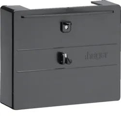 Hager Plombierdeckel KJ04Z