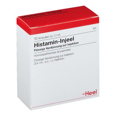 Histamin Injeel Ampullen 10 St