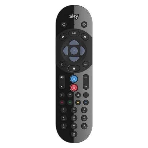 SKY Q TV-Fernbedienung mit Steuerung (Gerätespezifische Fernbedienung) (41459308)