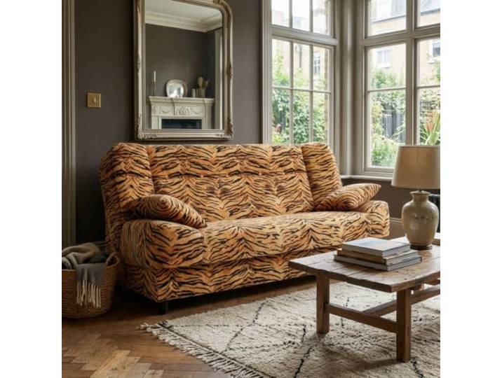 Family Meble Schlafsofa Sara Print Botanical – W.Sara.Print.Tiger