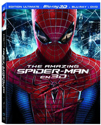 Marc Webb - The amazing spider-man [Blu-ray] [FR Import] - Preis vom 12.10.2026 11:37:12 h
