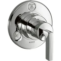 Hansgrohe Quattro Axor Citterio Fertigset chrom mit Hebelgriffen, 39920000 39920000