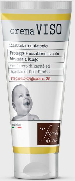 Fiocchi di riso Crema viso